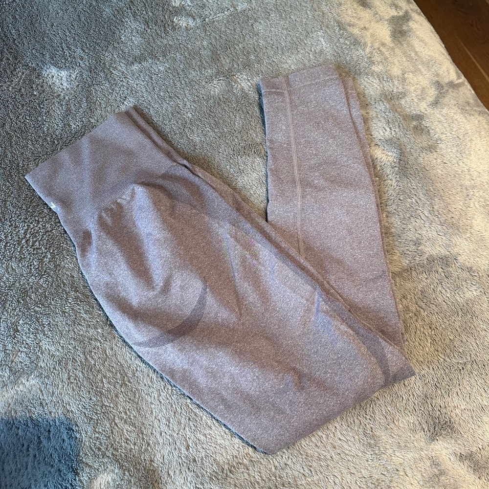 NVGTN Grey Contour Seamless Leggings